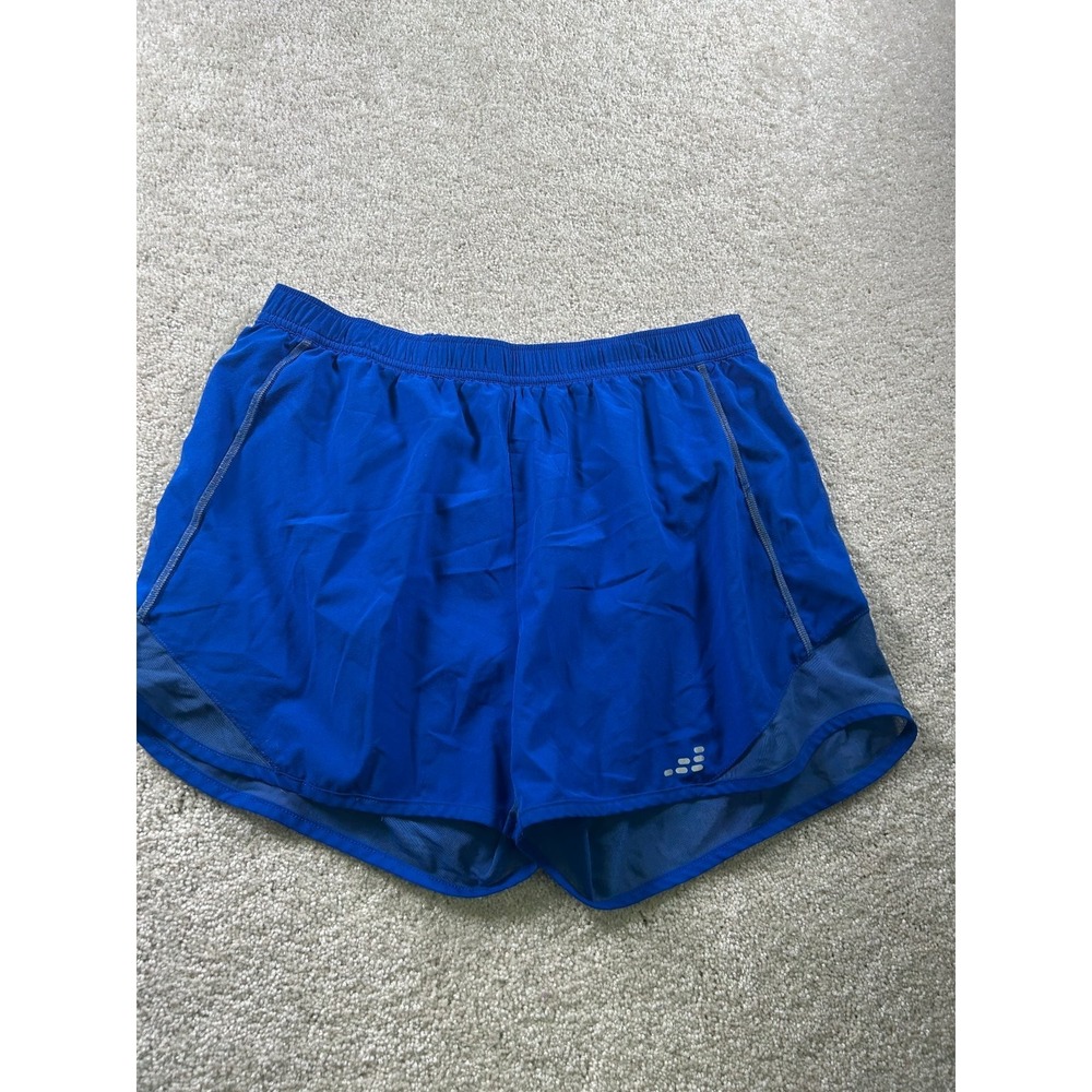 bcg Women's Blue Medium Running Shorts Lightweight Breathable